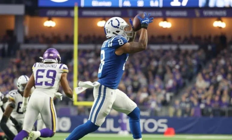 Colts vs Minnesota Vikings Match Player Stats