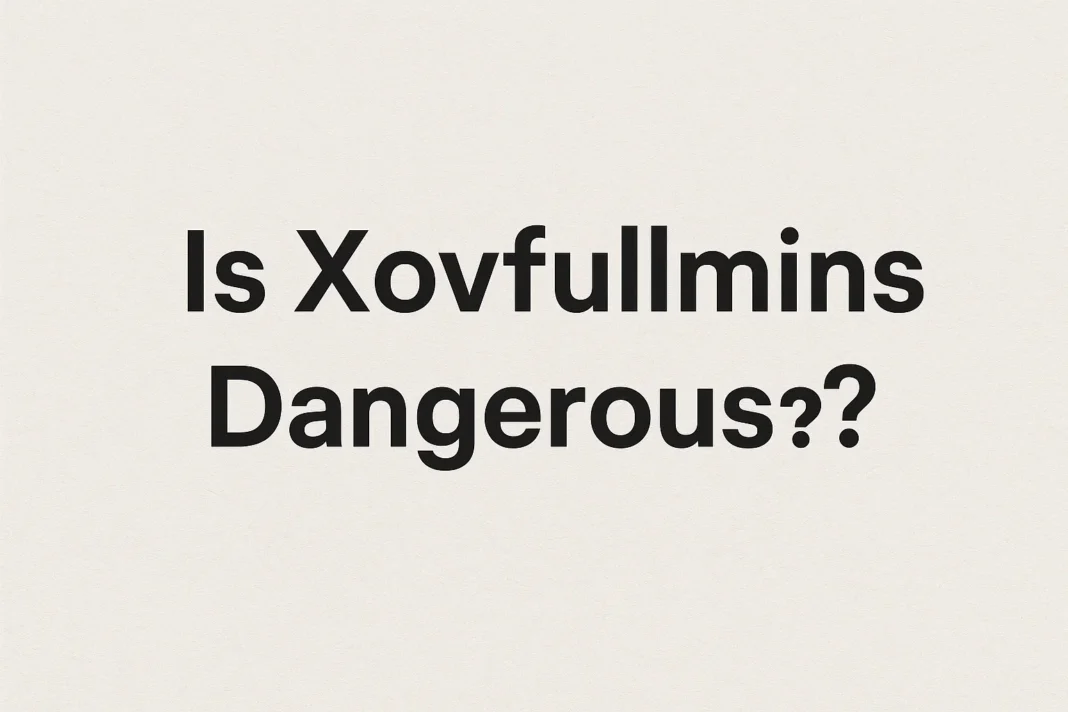 Is Xovfullmins Dangerous
