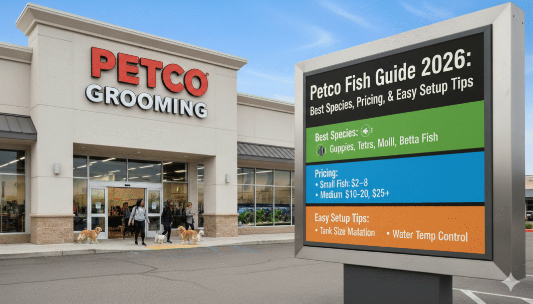 Petco Fish