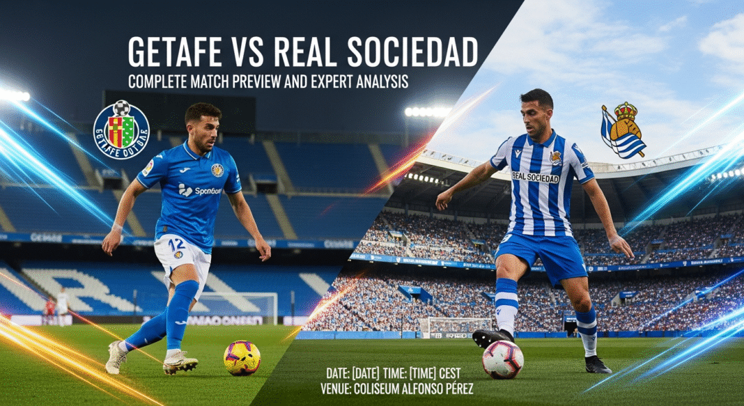 Getafe vs Real Sociedad