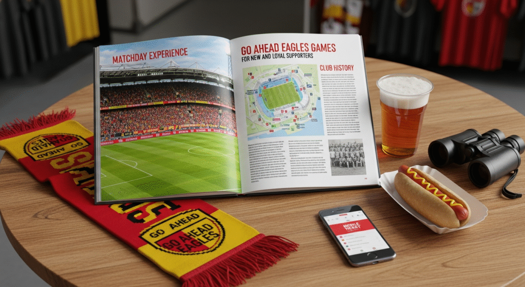 Go Ahead Eagles Games