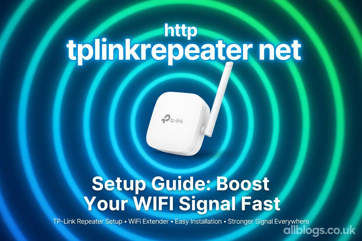 http tplinkrepeater net​