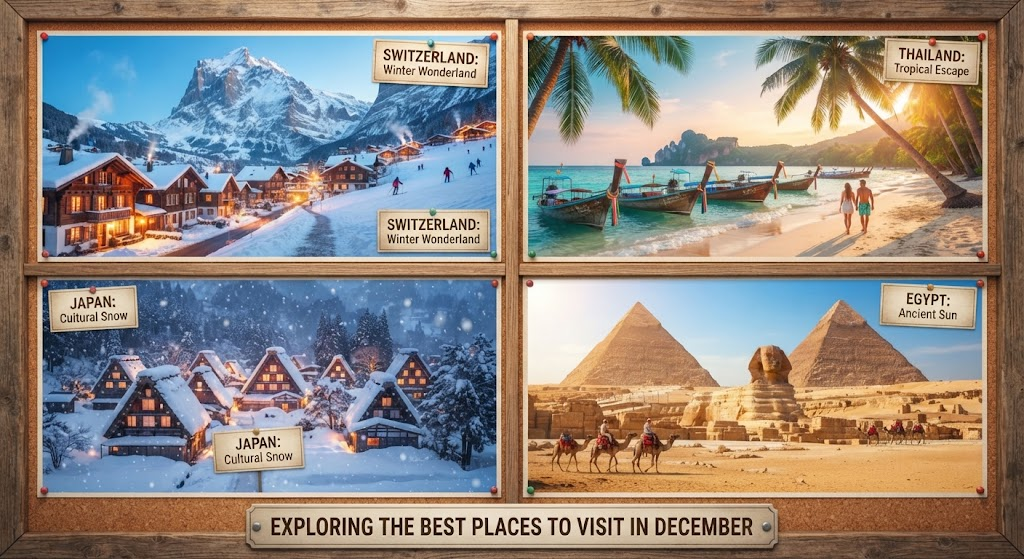 best places to visit in december