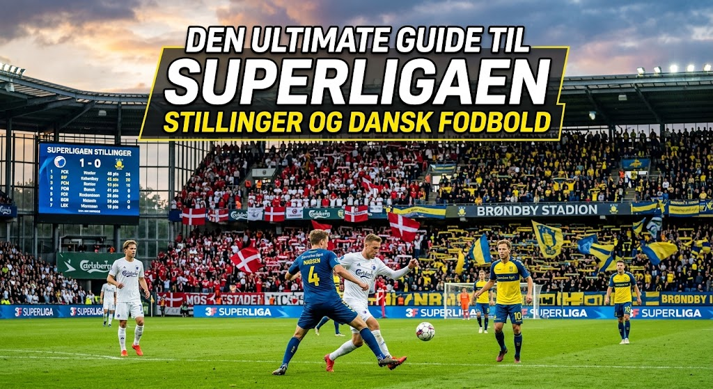 Superliga Standings